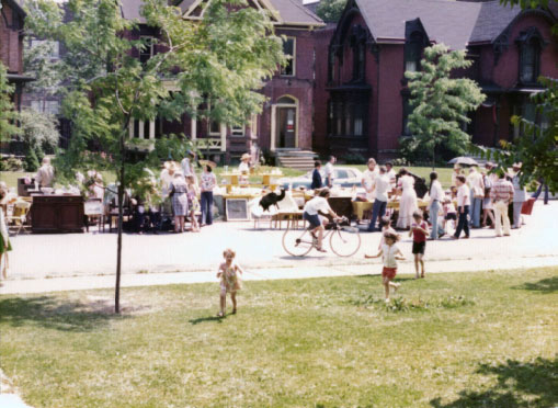 West Canfield Streetfair 1976